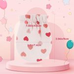 ONESING 16 Pairs Baby Mittens Newborn Mittens No Scratch 0-6 Months Warm Mittens for Newborn Baby Boys Girls - Image 5
